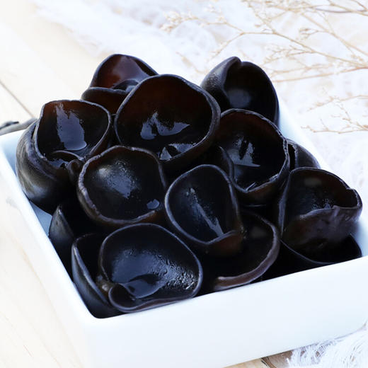 良田半亩半亩川  优选山珍500g 木耳+香菇组合礼盒 商品图4