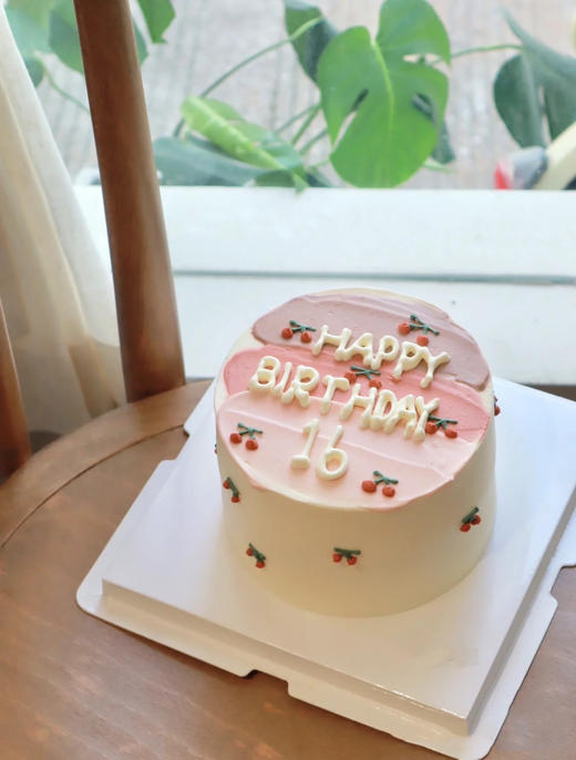 简约风蛋糕 商品图0