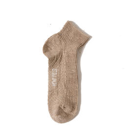 麻+汉麻袜 短袜