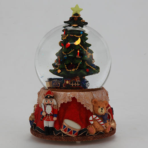 JARLL 100MM 圣诞树 水球 商品图2