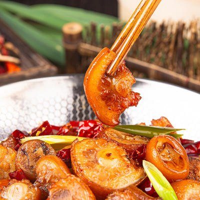 （2023.11.30到期）荆裕佳宴炖锅猪尾800g 商品图8