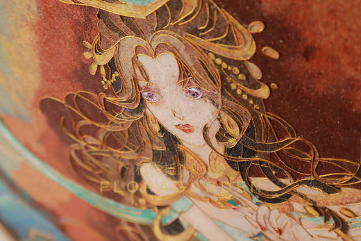 非遗掐丝珐琅画作敦煌飞天 商品图3