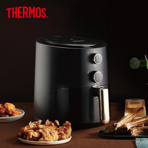 膳魔师 空气炸锅 EHA-5732A-B 商品图1