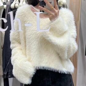 22218仿水貂毛衣（都市休闲）