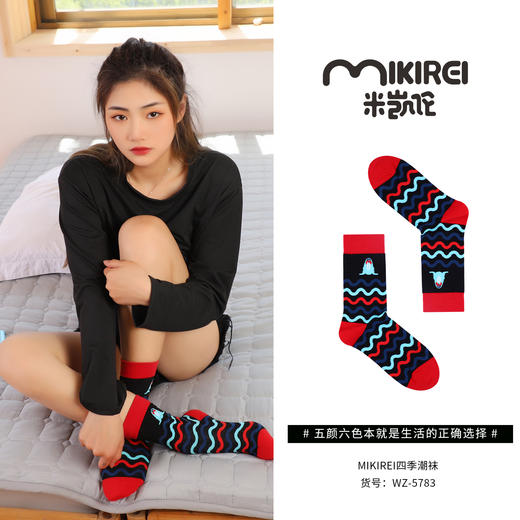 米凯伦潮袜WZ-5783 商品图2