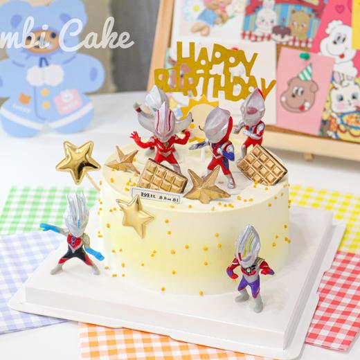奥特曼蛋糕款式 商品图1