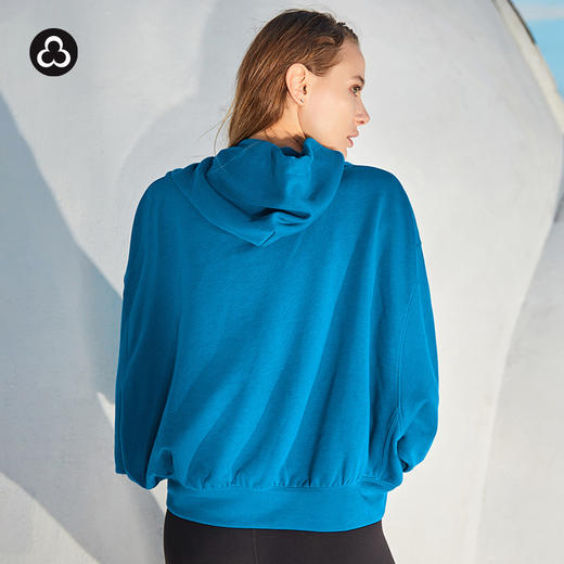 TITIKA ACTIVE户外运动休闲卫衣健身加厚长袖上衣2OT51041 商品图2