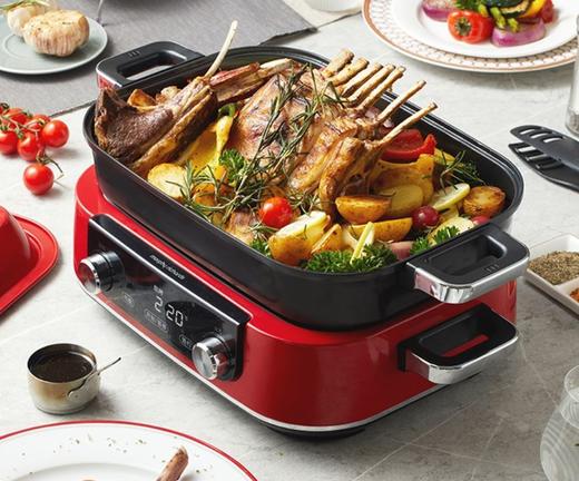 摩飞二代多功能料理锅电火锅MR9099 商品图3