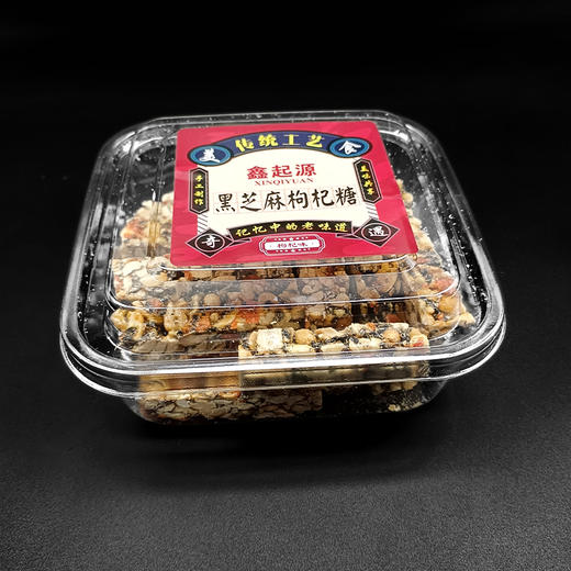 鑫起源-花生糖系列盒装320gX18盒/箱 质保：6个月 商品图3