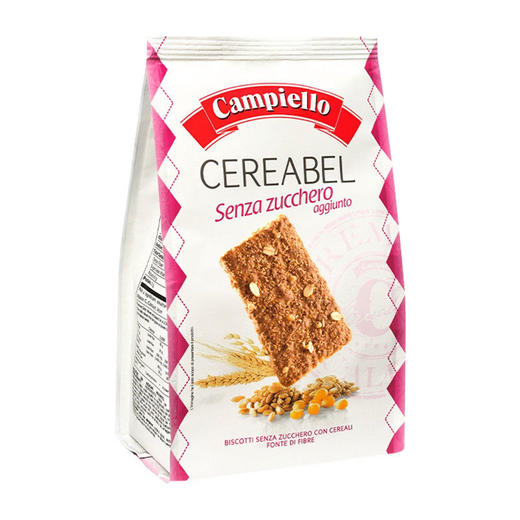 意大利原装进口零食小吃卡佩罗欧若拉巧克力味曲奇饼干袋装350g 商品图4