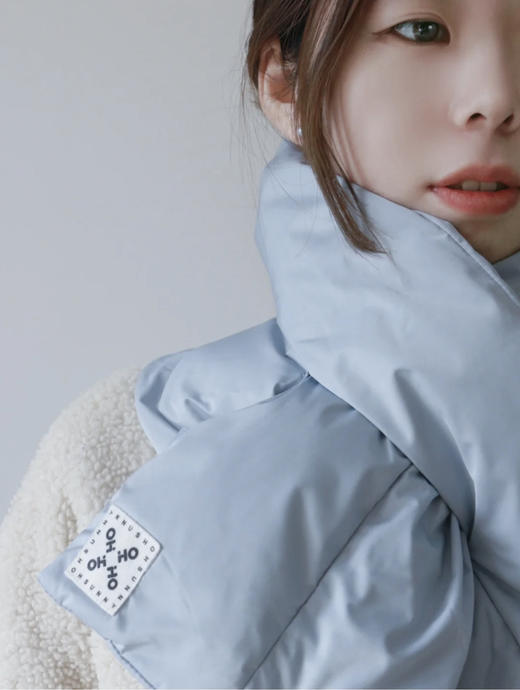 暖和到迷糊！ohsunny羽绒保暖围巾 商品图2