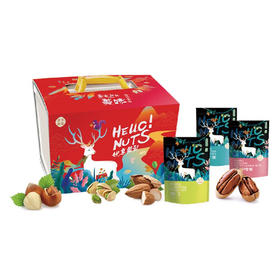 良田半亩半亩川  优享果礼2318g  年货坚果礼盒