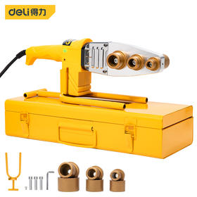 得力DL397132热熔器_32型机械控温1200W(黄)