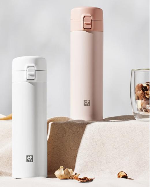 双立人 Enjoy系列真空保温弹跳杯480ml 商品图5