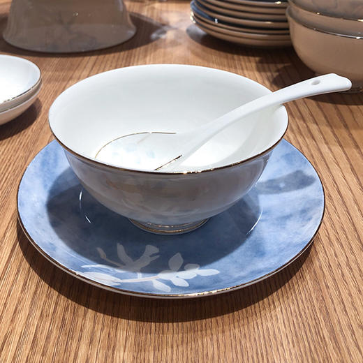 品物攸宜雅韵10人用49头骨质瓷餐具 商品图5