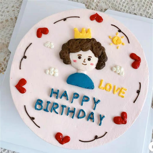 妈妈生日快乐蛋糕 商品图0