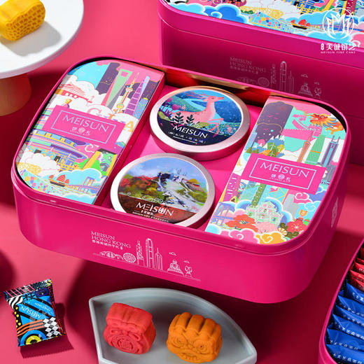 【香港美诚】中华·荟萃756克 商品图2