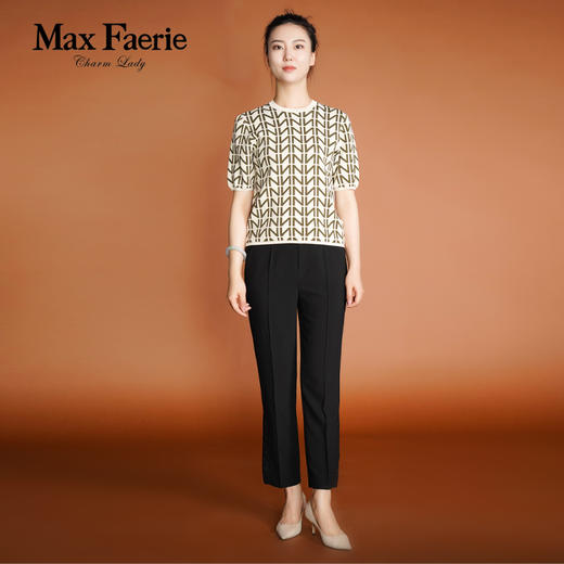 MG1Z072麦克斯菲瑞针织衫 商品图1