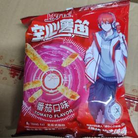 上好佳 空心薯笛 袋装40克 番茄味