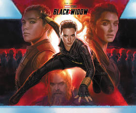 黑寡妇电影艺术设定集 精装艺术画集册 漫威 英文原版 Marvel's Black Widow: The Art of the Movie