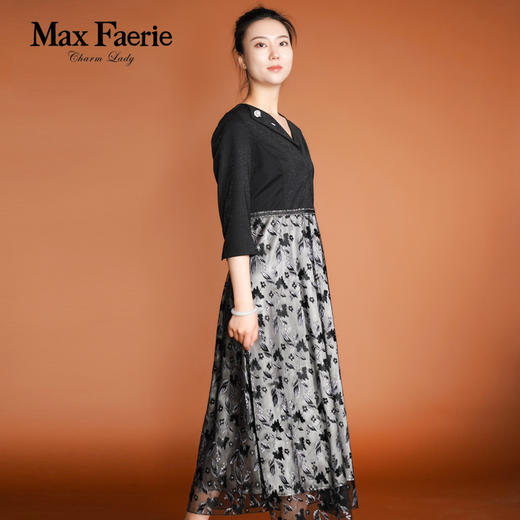 MG1L019麦克斯菲瑞连衣裙 商品图1