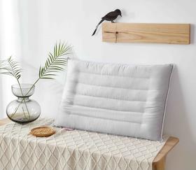 红豆红豆衫枕芯HA2ZD03210灰色48*74