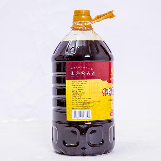 XFBF-湾公坡小榨菜籽油-5L 商品图1