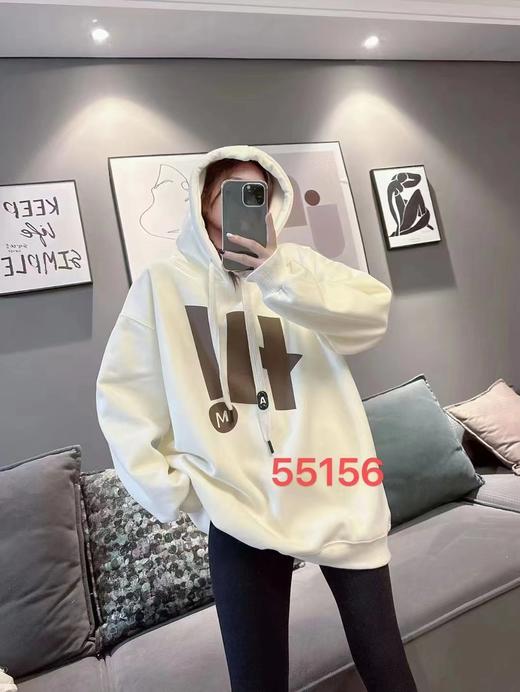 55156加绒卫衣 商品图0