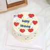 简约心心生日蛋糕 商品缩略图0