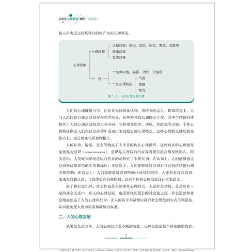 大学生心理健康教程（第四版） 商品图4