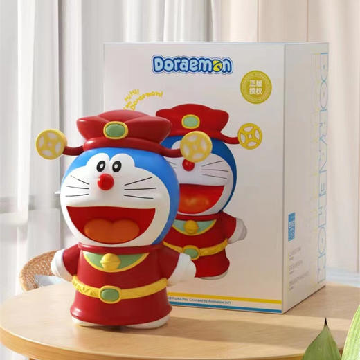 【超逗熊】哆啦A梦储蓄罐摆件 皇冠猴储蓄罐摆件 商品图4