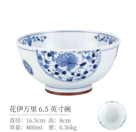 5F石村瓷器大深碗 商品图0