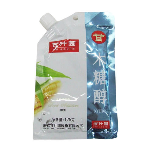 甘汁园木糖醇125g 商品图0