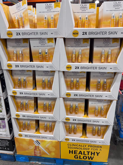 特价，太划算了📣美国直邮特价299元🉐包税包邮到手，Olay玉兰油维他命C保湿精华两个装，一瓶就有40ml 商品图0