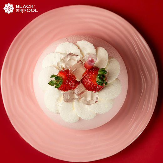 （贪吃兑换）爆爆莓蛋糕 | 小巧红粉佳人 草莓果粒流心 红丝绒细腻 入口即化 商品图1