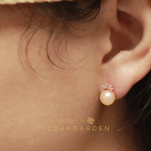 s925银珍珠耳环 商品图8