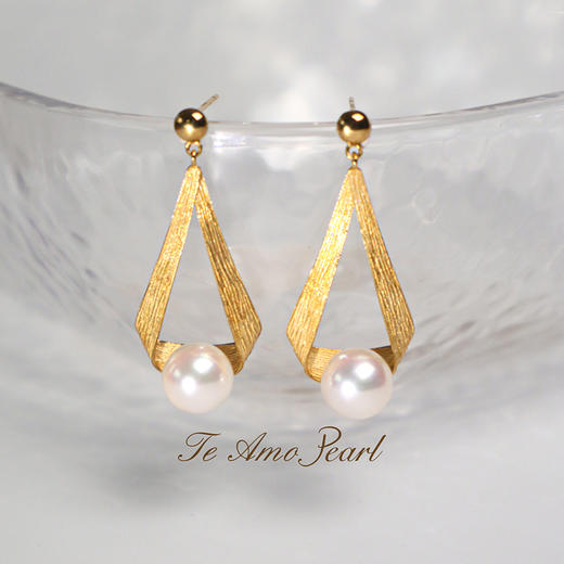 Akoya珍珠耳饰 商品图0