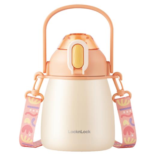 乐扣乐扣保温杯大容量大肚杯吨吨桶316不锈钢水杯保温运动杯 商品图1