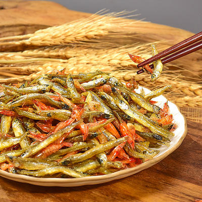 天农流香小鱼恋小虾150g 商品图2