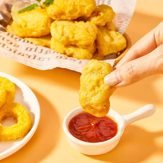 圣农黑椒鸡块500g 商品图2