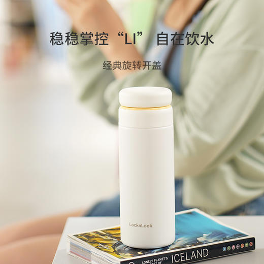 乐扣乐扣316不锈钢保温杯大容量高颜值茶杯男女秋冬上学水杯 商品图2