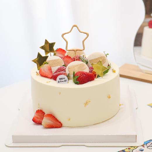 草莓马卡龙丨蛋糕 商品图1