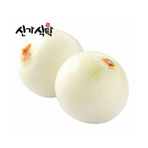 心家蔬菜 白圆葱2P 商品图0