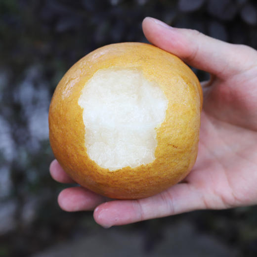 云南丽江高原蜜香红·木梨 ——邂逅来自玉龙雪山的果肉雪白   梨香浓郁  梨核小  汁水多！酥脆爽口 入口化渣  汁多味甜  温润解渴 商品图5