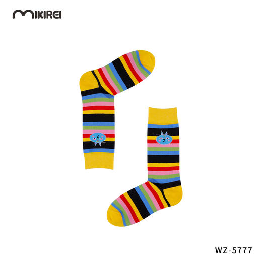 米凯伦潮袜WZ-5777 商品图0
