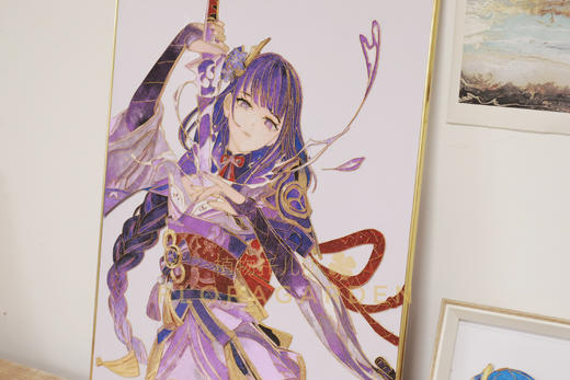 非遗掐丝珐琅画作（可定制） 商品图2