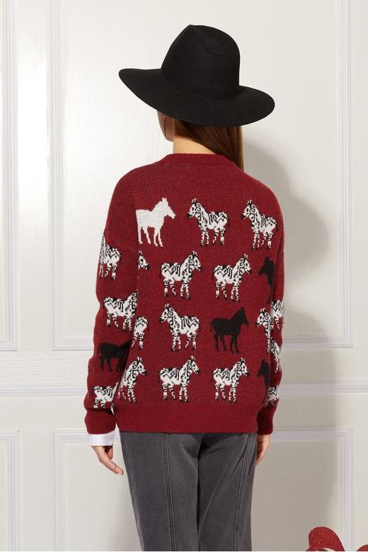 amadella 斑马图案毛衫上衣 10707 商品图1