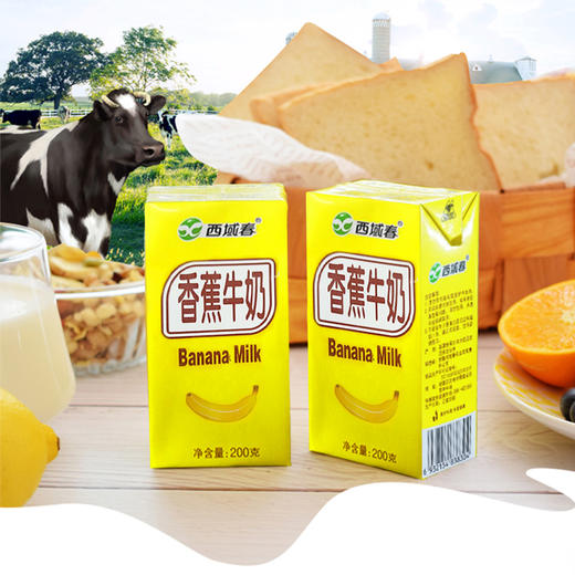 ✅新疆西域春香蕉牛奶💯【新疆名优特品牌】 商品图3