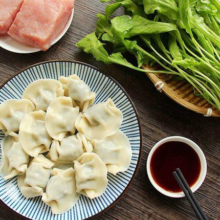 湾仔荠菜猪肉水饺720g 商品图2