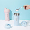 乐扣乐扣摇摇杯保冷杯纯色简约女生运动健身蛋白摇粉杯男户外 商品缩略图4